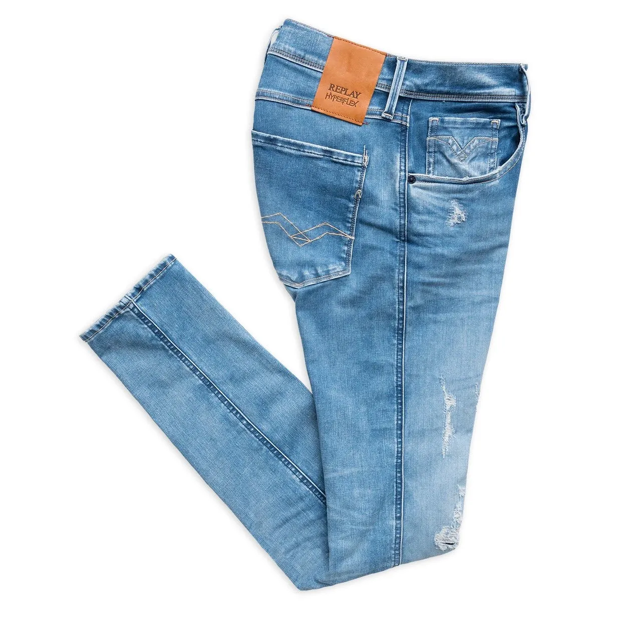 Replay Anbass Hyperflex Jeans