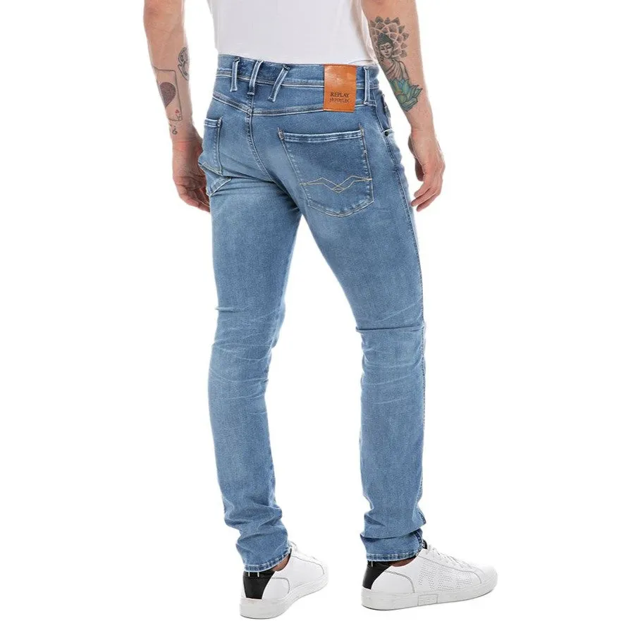 Replay Anbass Hyperflex Jeans