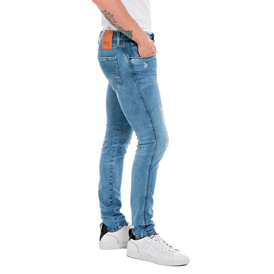 Replay Anbass Hyperflex Jeans