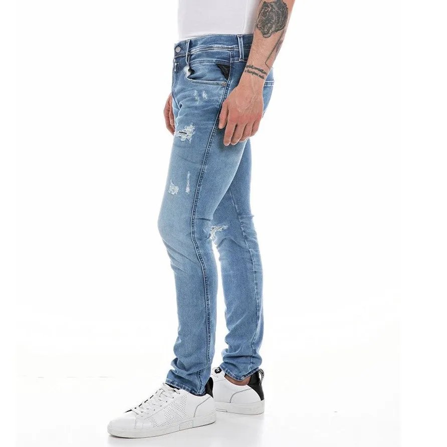 Replay Anbass Hyperflex Jeans