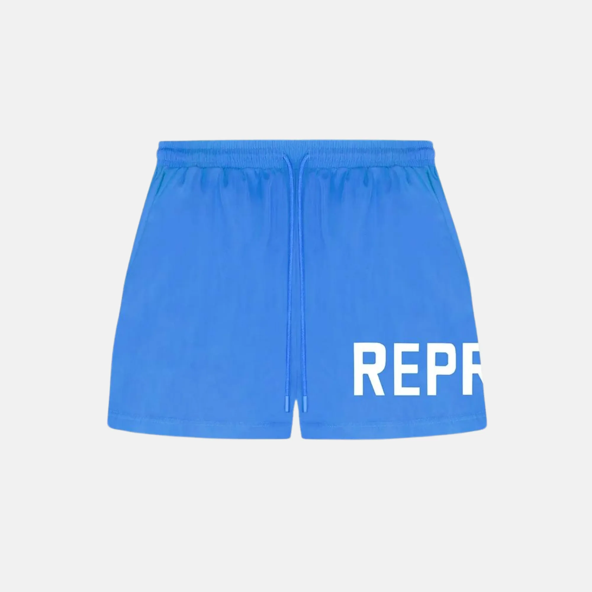 Represent Sky Blue Swim Shorts