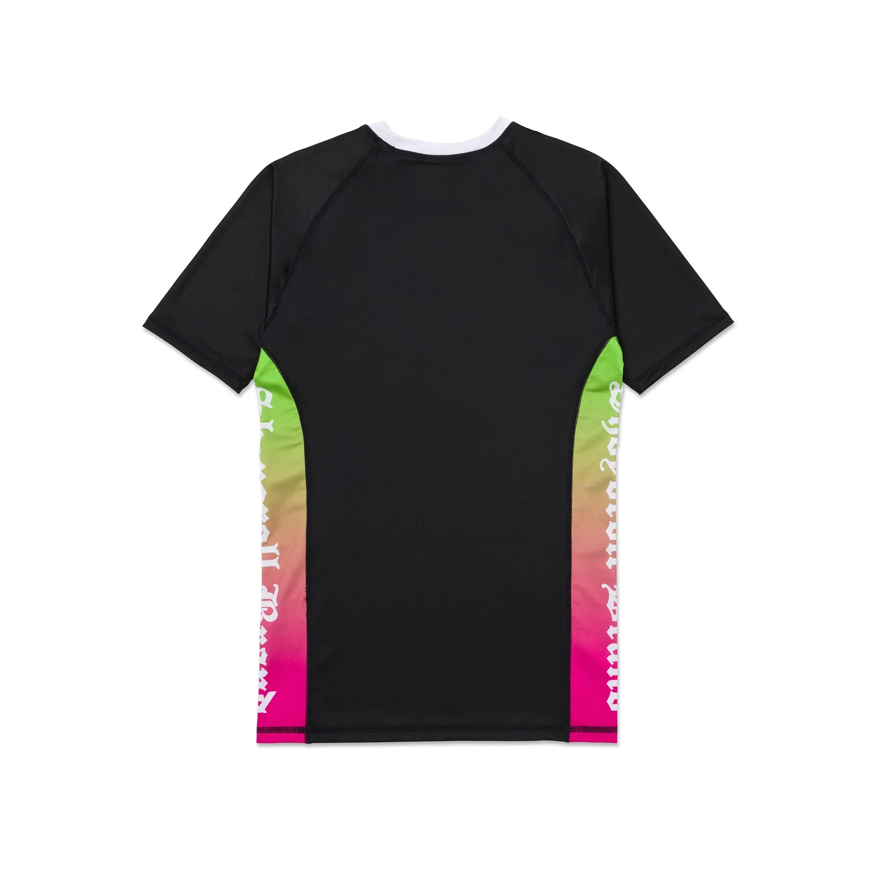 Retro Gradient Rashguard [Short Sleeve]