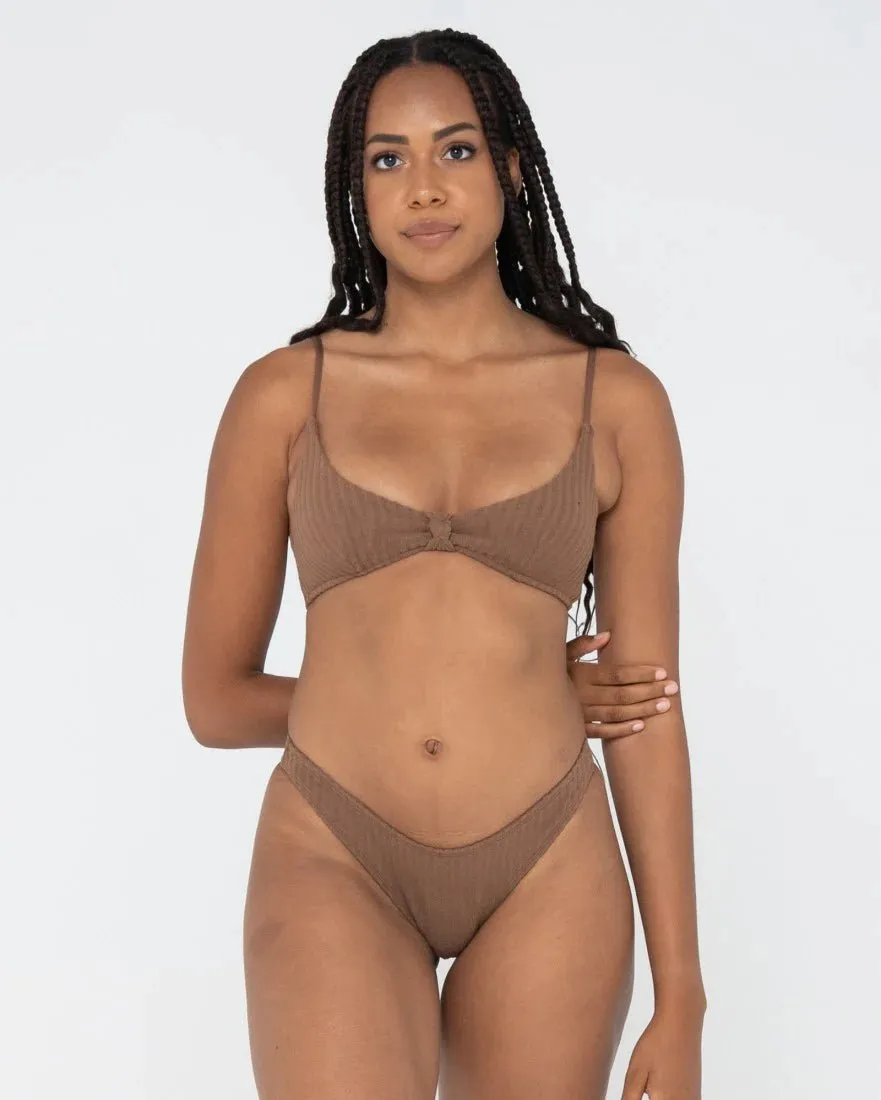 Rusty Lucky Midi Bikini Pant