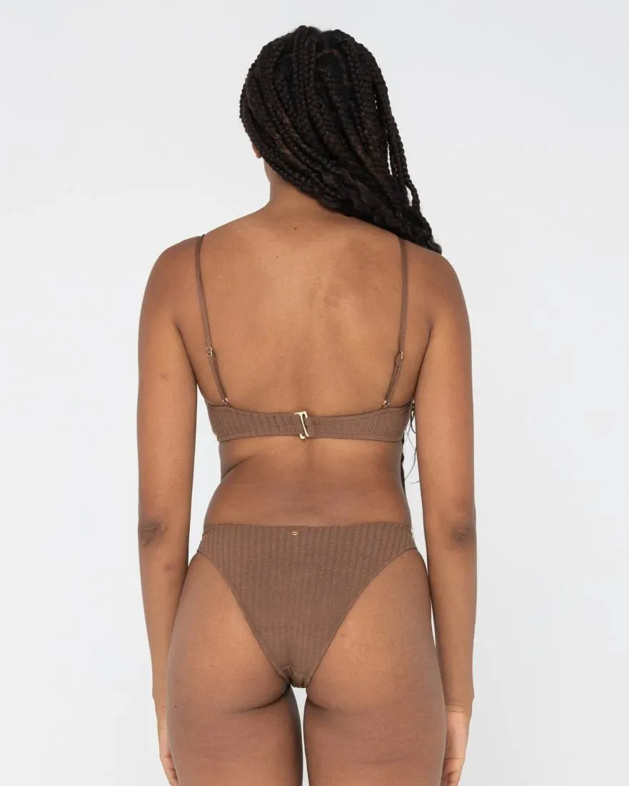 Rusty Lucky Midi Bikini Pant