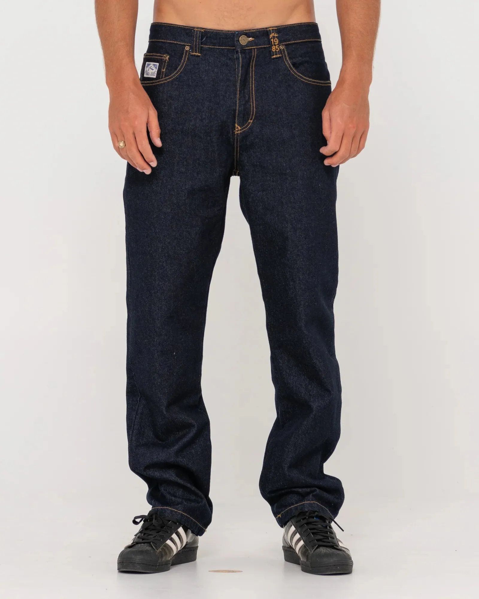 Rusty Steven Straight Jean- Raw Denim