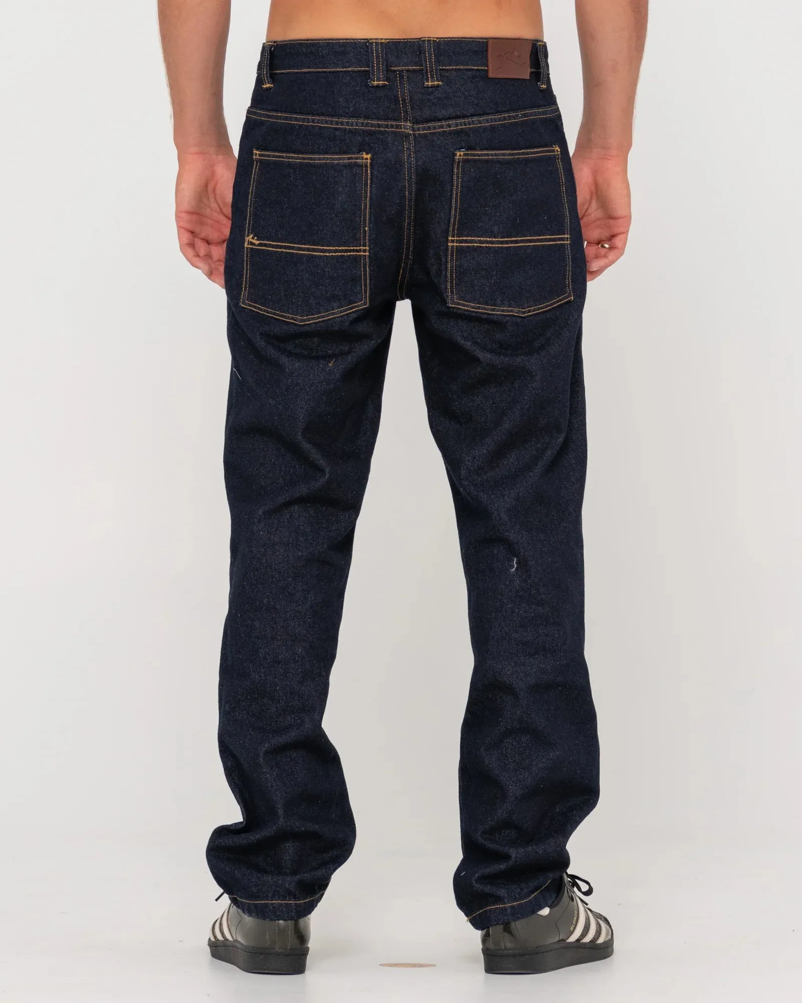 Rusty Steven Straight Jean- Raw Denim