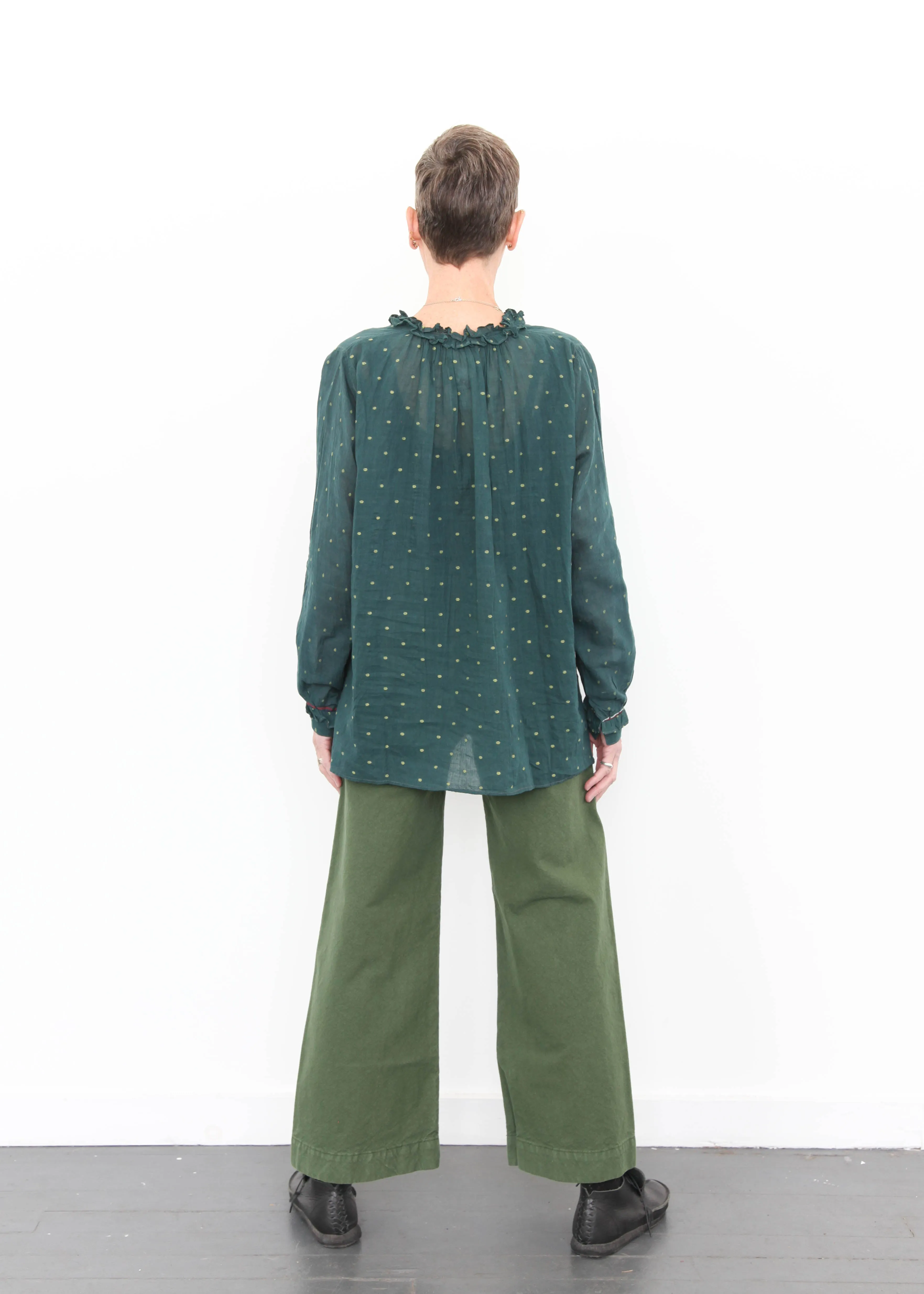 Sailor Pant - Olive