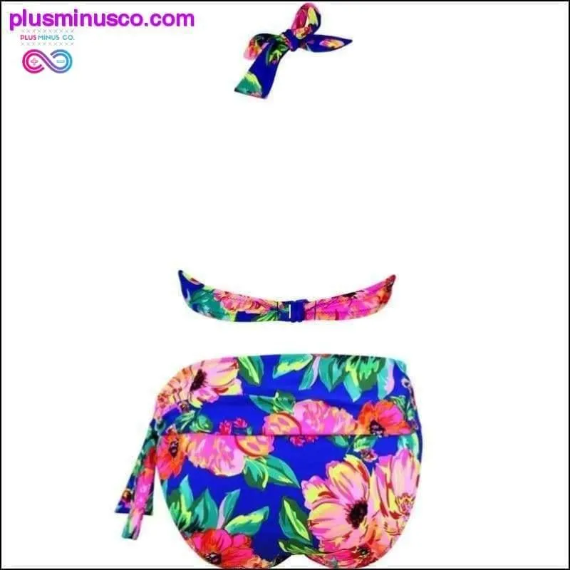 Sexy Women Striped Patchwork Bathing Suit