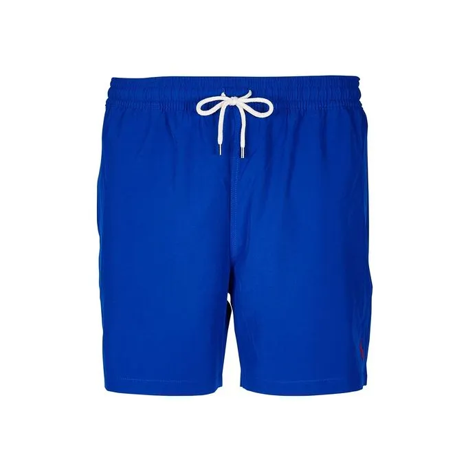 SOLID COLOR SWIM SHORTS Man Royal