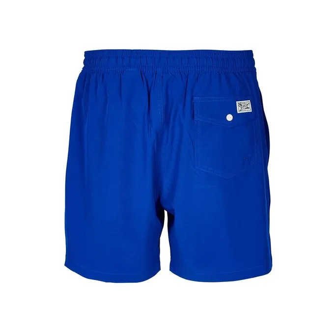 SOLID COLOR SWIM SHORTS Man Royal