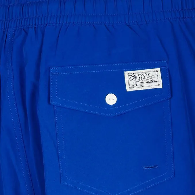 SOLID COLOR SWIM SHORTS Man Royal