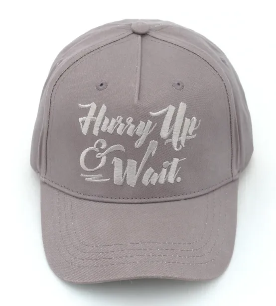 Spiced Hurry Up & Wait Ringside Hat