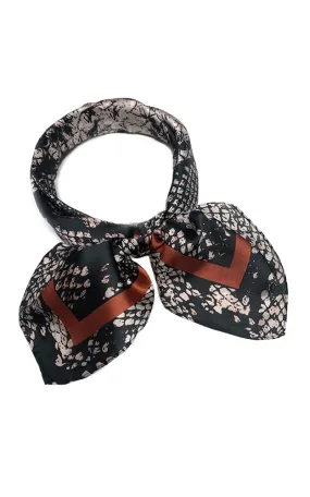 SPSS4941 Animal Printed Scarf