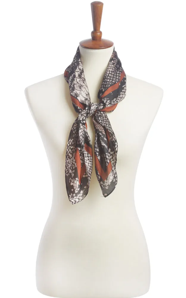 SPSS4941 Animal Printed Scarf