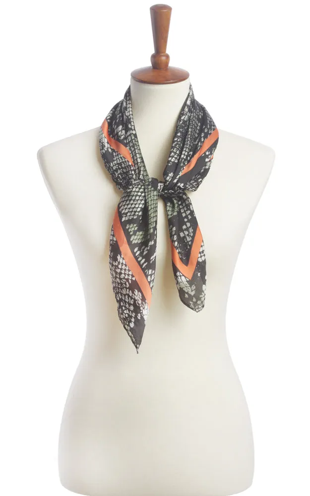 SPSS4941 Animal Printed Scarf