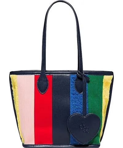 Stoney Clover Lane Mini Multicolor Little Tote Bag