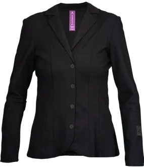 STRUCK WOMEN'S TONAL SHACKET AIR: BLACK