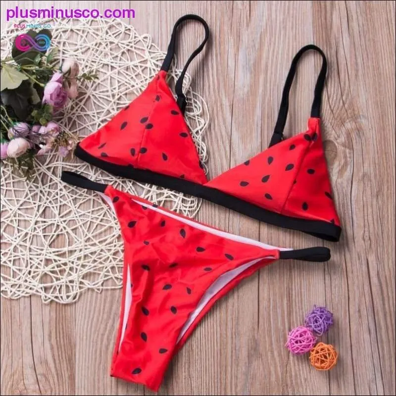 Summer Bikini Set Women 2019 Summer Multicolors Push Up