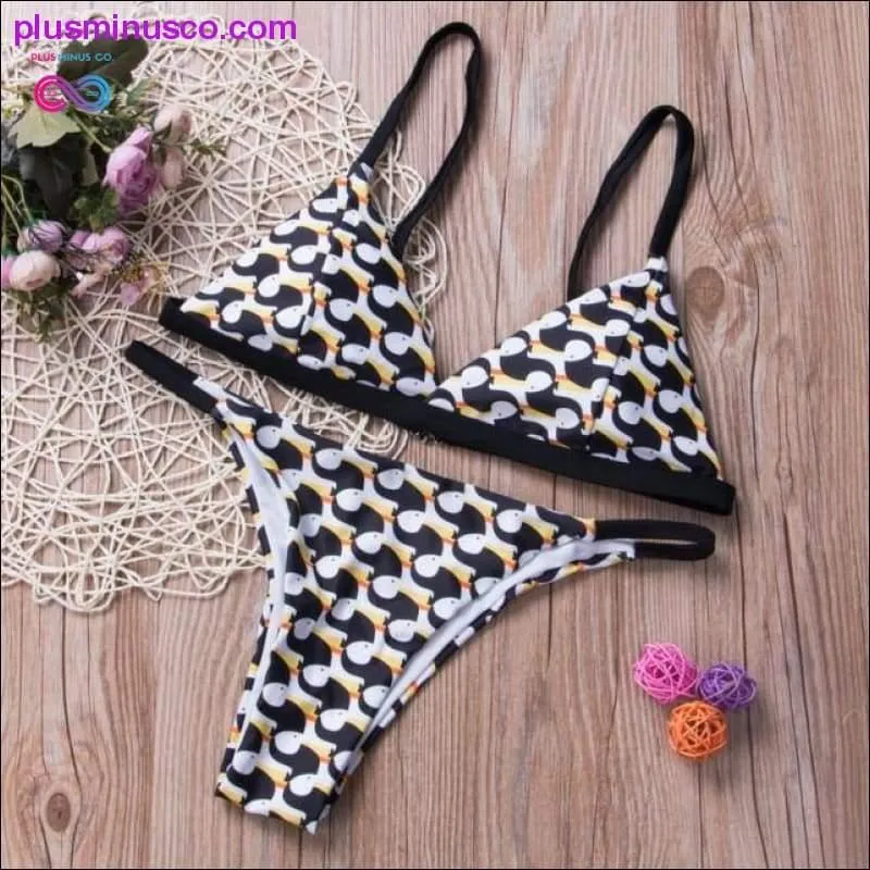 Summer Bikini Set Women 2019 Summer Multicolors Push Up