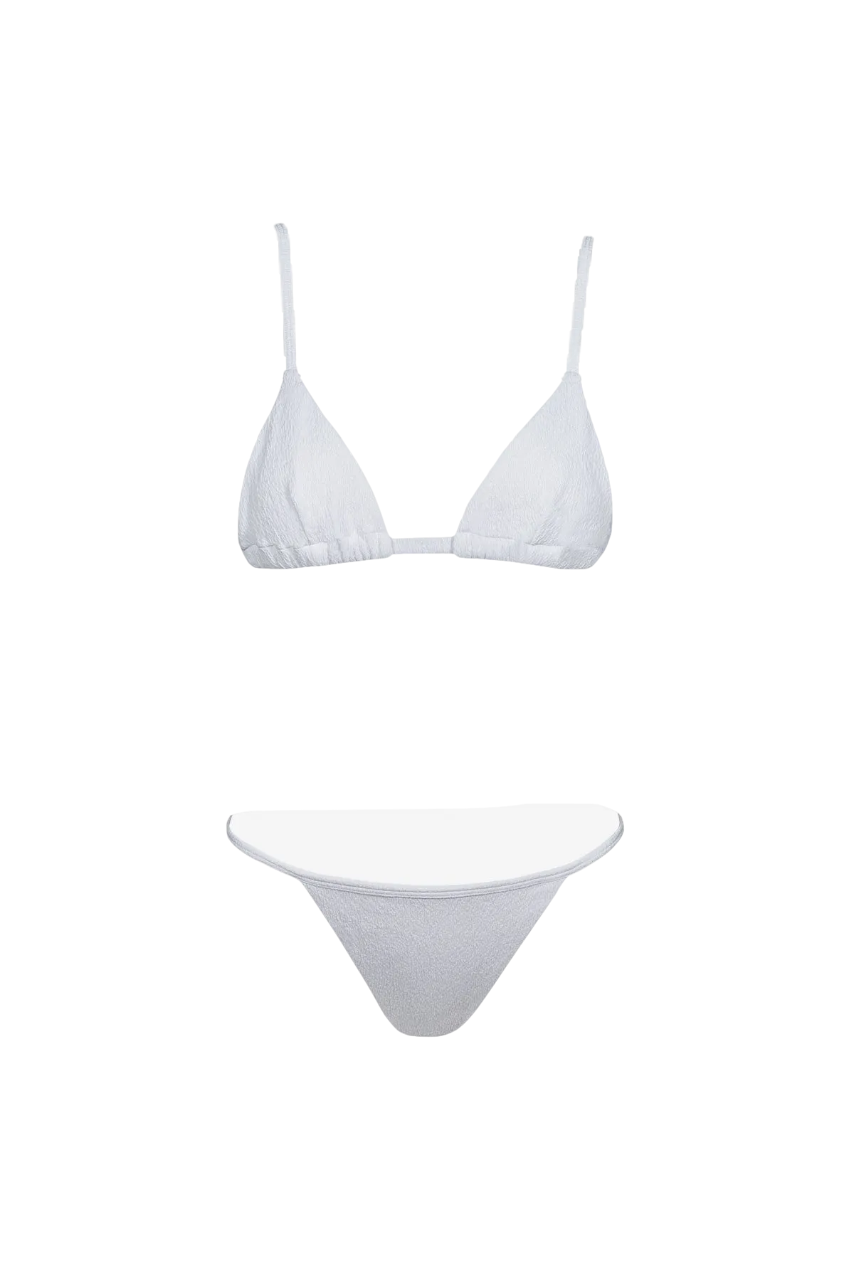 Sun Bikini in White - Bottom