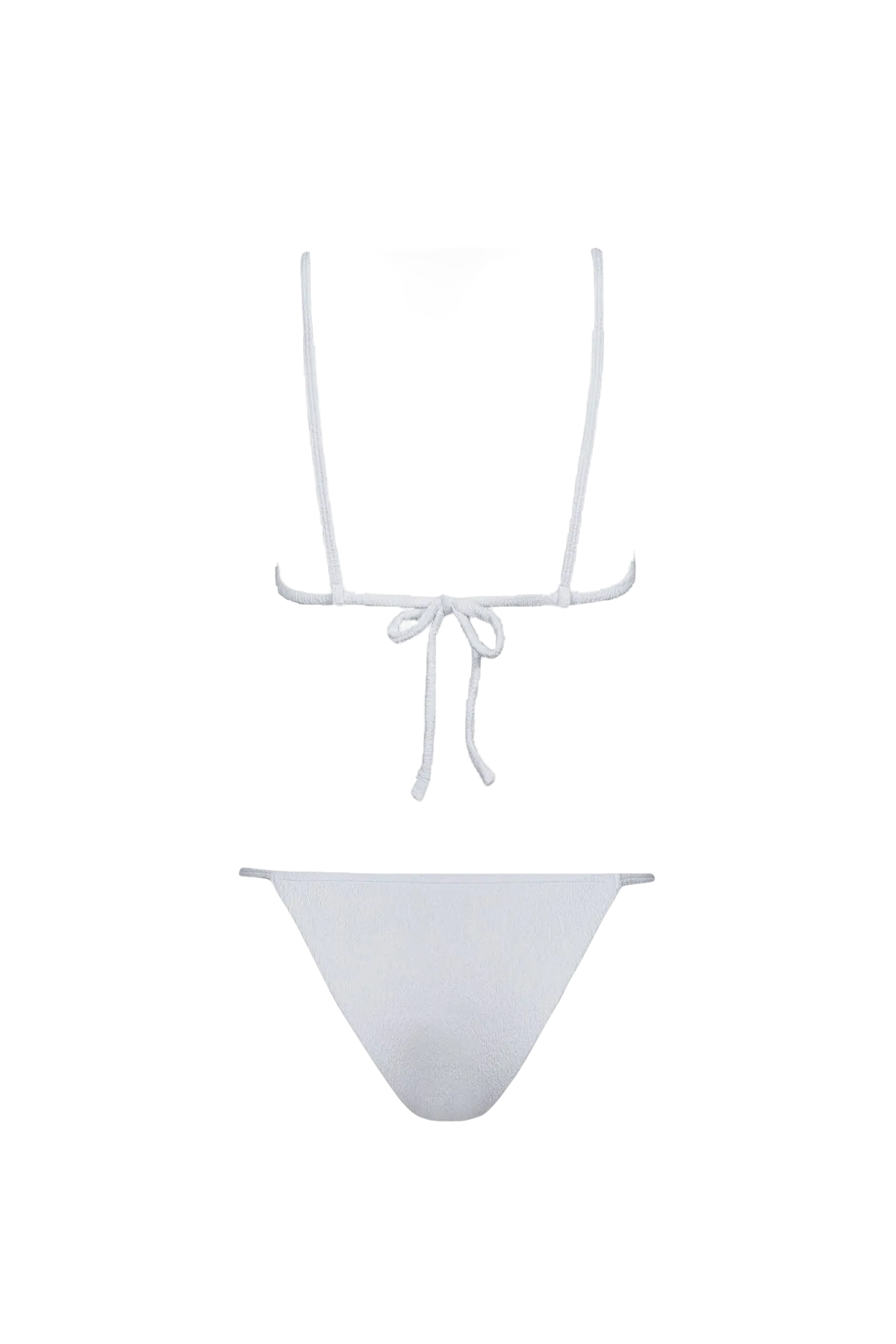 Sun Bikini in White - Bottom