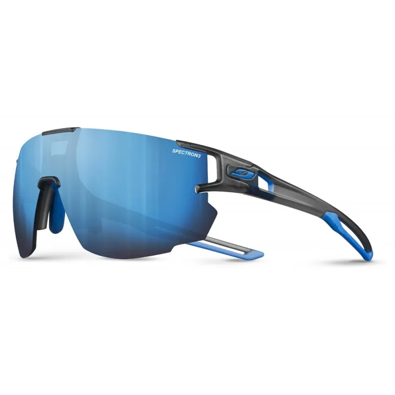 SUNGLASSES JULBO AEROSPEED BLUE/GREY SPECTRON 3