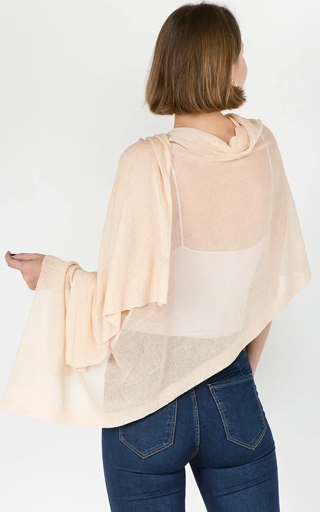 SV8631 Sheer Multi Way Poncho