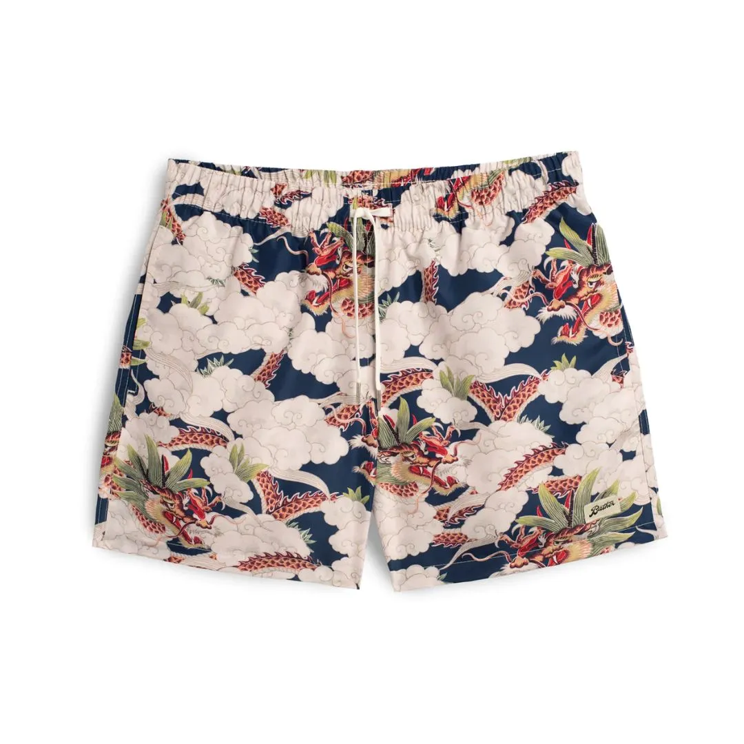 Swim Trunks (Navy Above The Clouds)