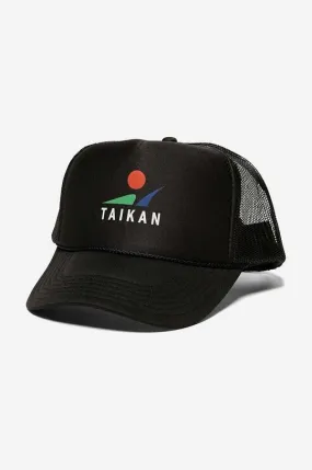 Taikan baseball cap Trucker Cap black color