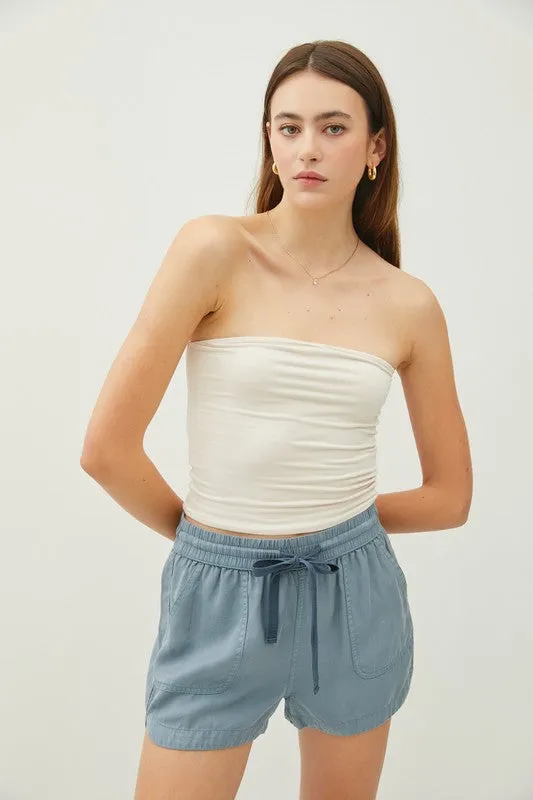 Tencel Shorts