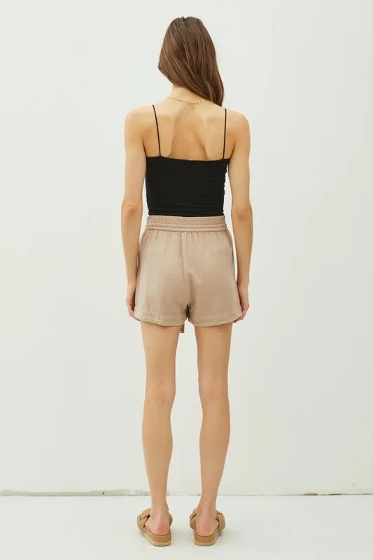 Tencel Shorts