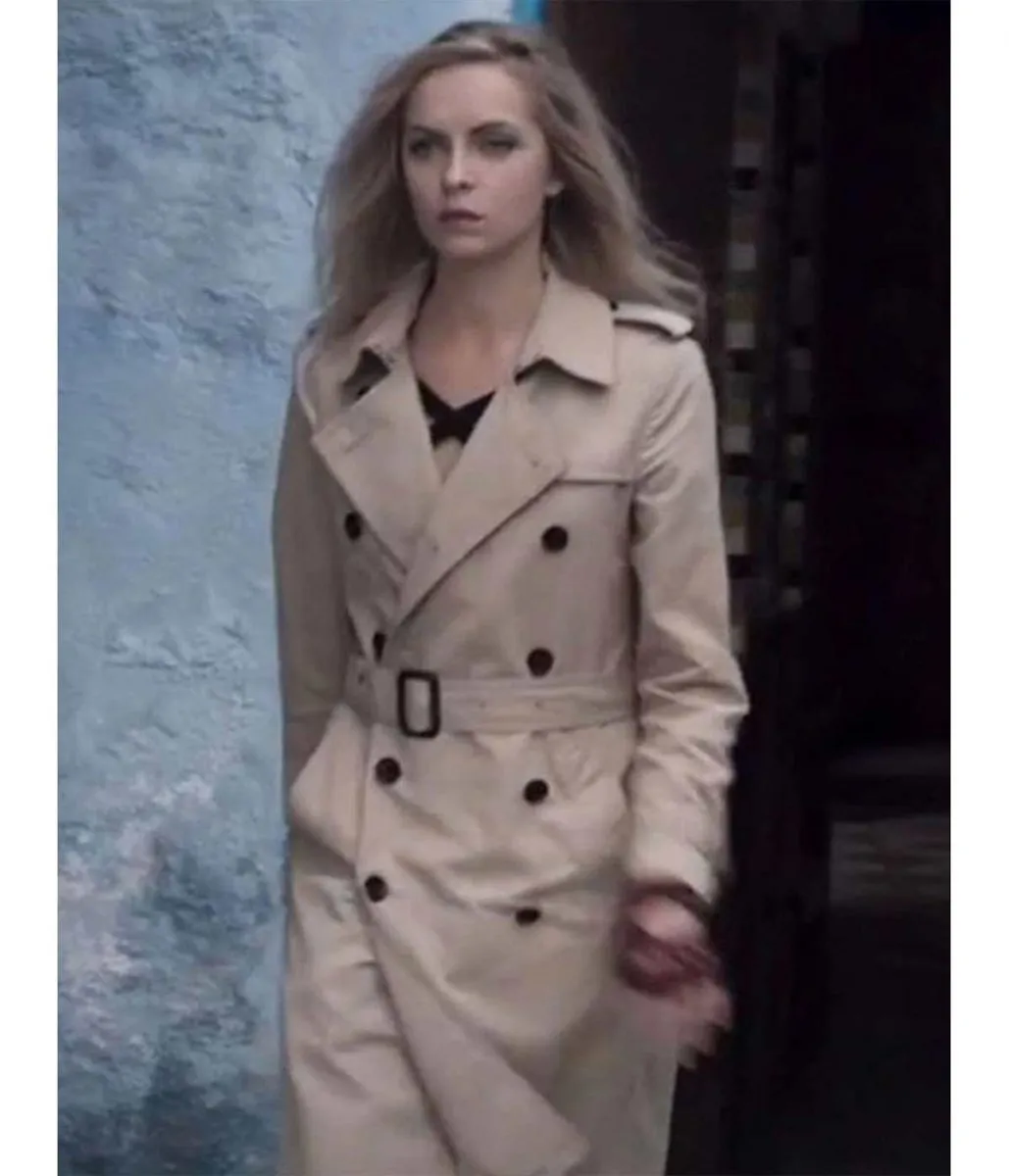 The Moderator Irma Lake Beige Coat