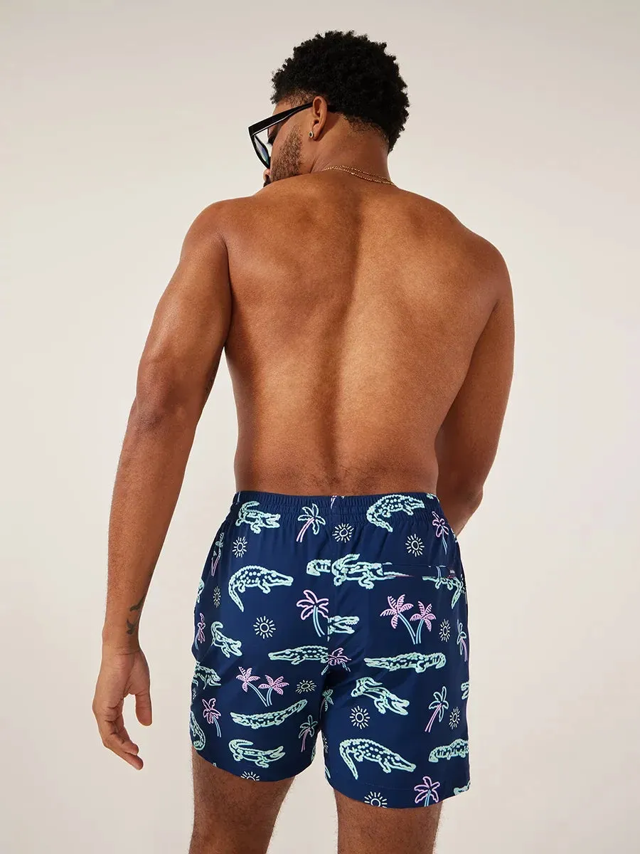 The Neon Glades- 5.5 Classic Swim Trunks