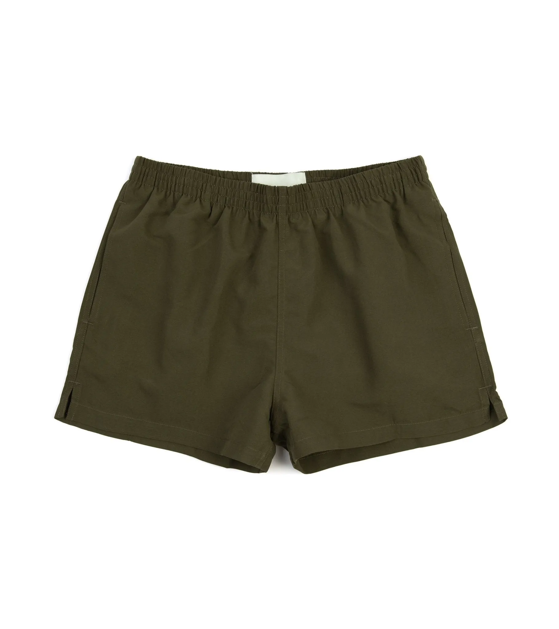 Timo Prep Nylon Swim Shorts: Olive