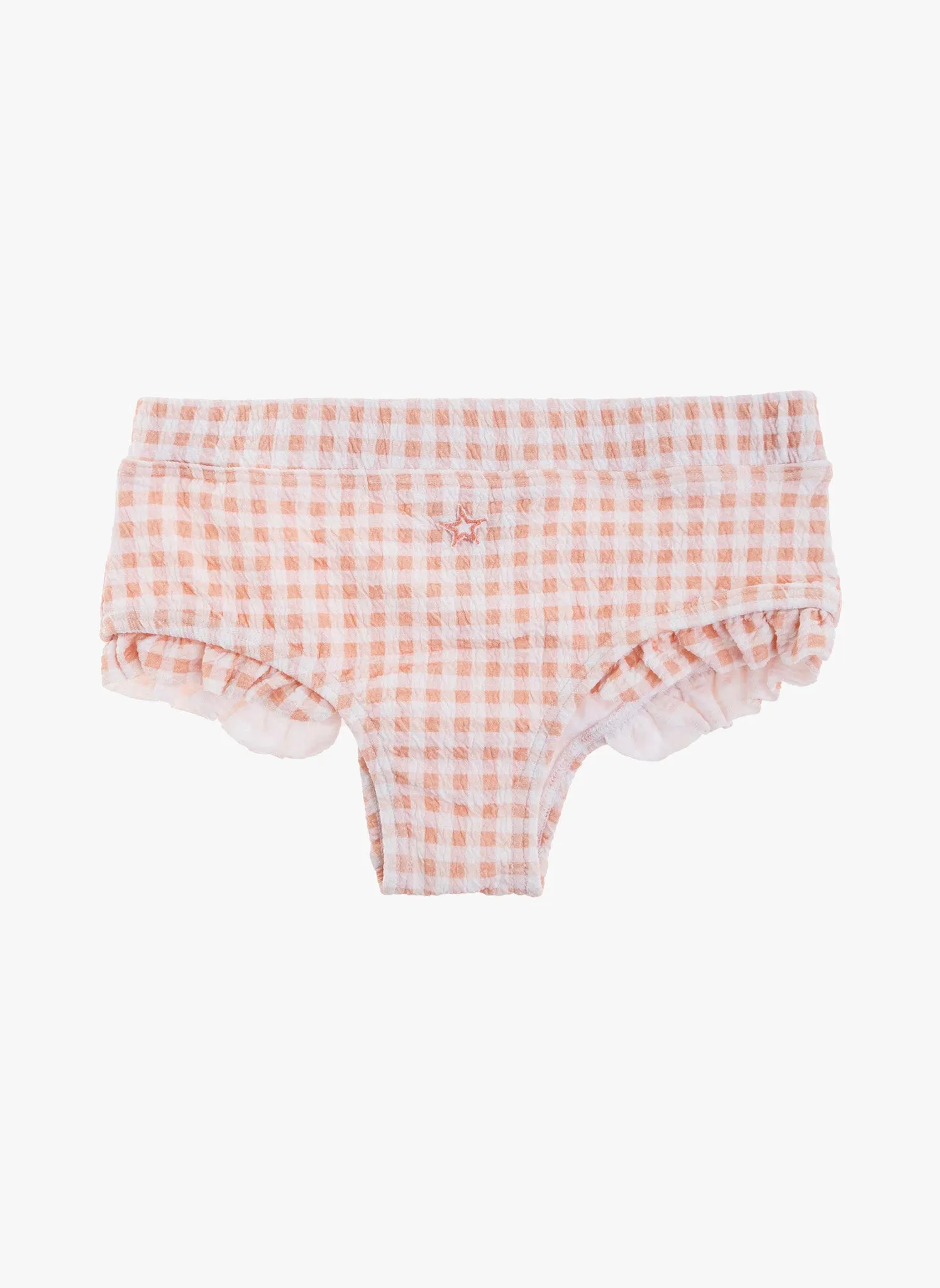 Tocoto Vintage Checked Swimwear Coulotte