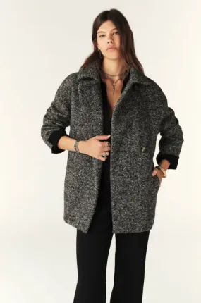 Tolsom Coat - Anthracite