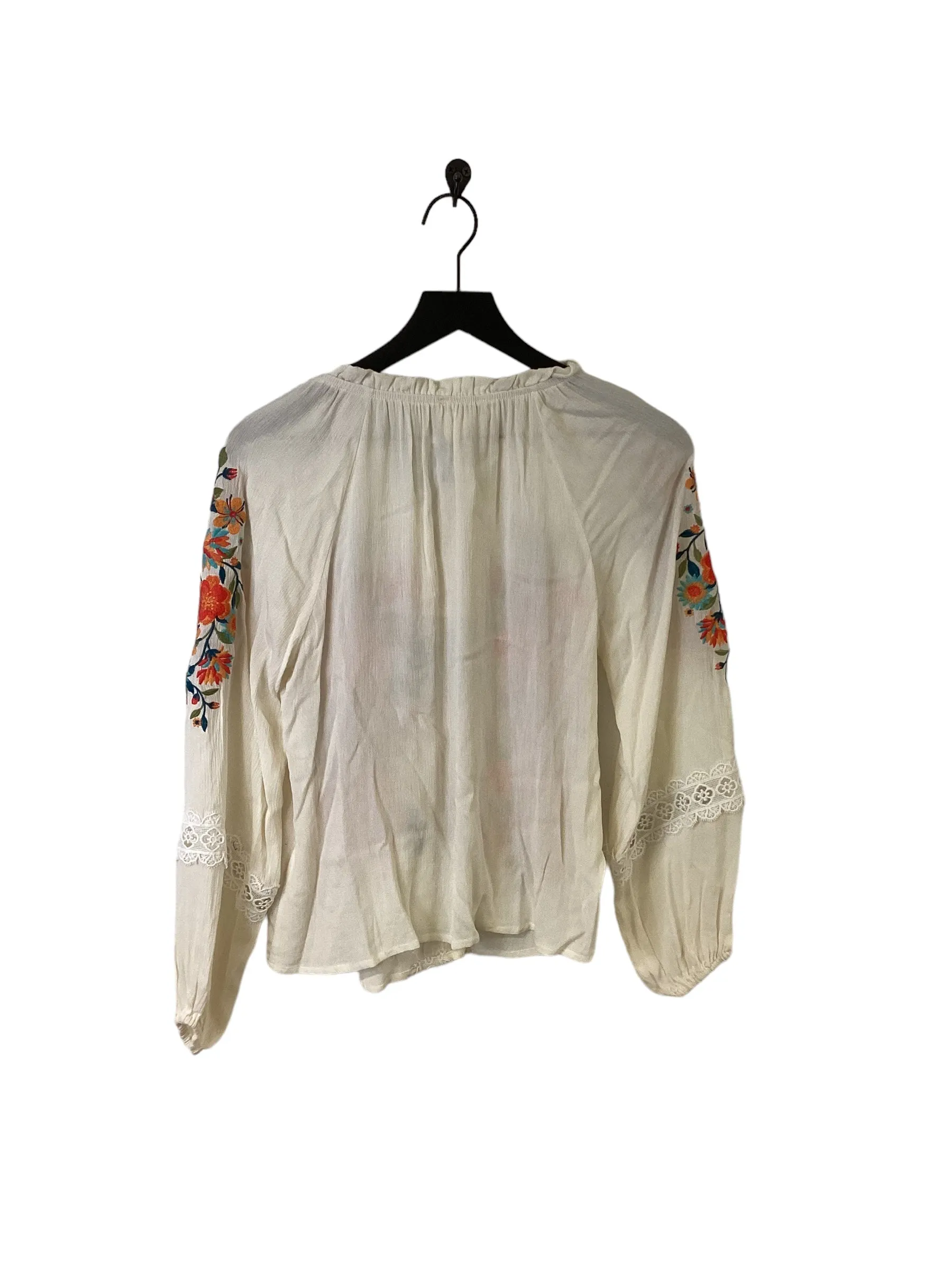 Top Long Sleeve By Savanna Jane  Size: S