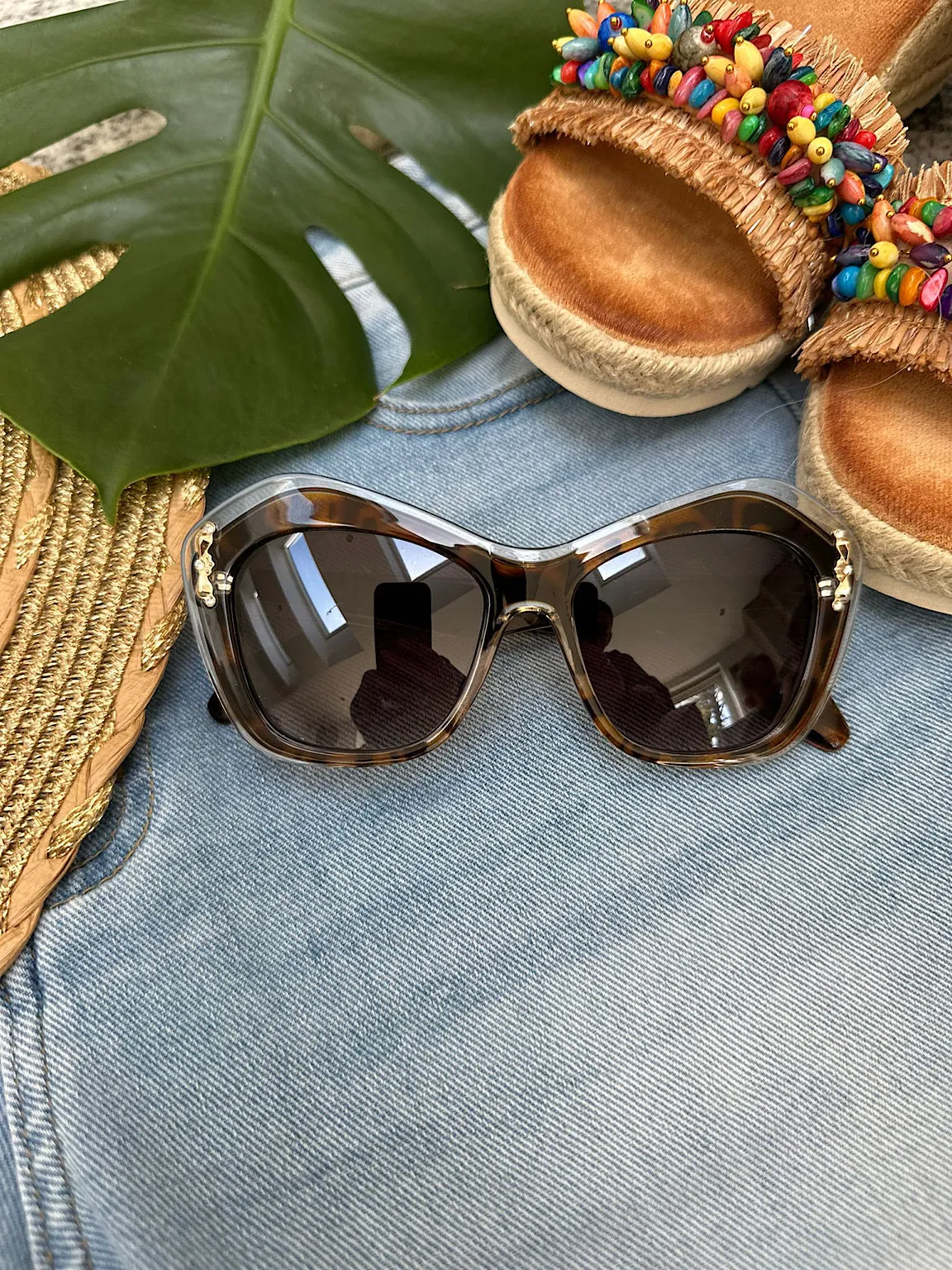 Tortoiseshell Sunglasses Opal