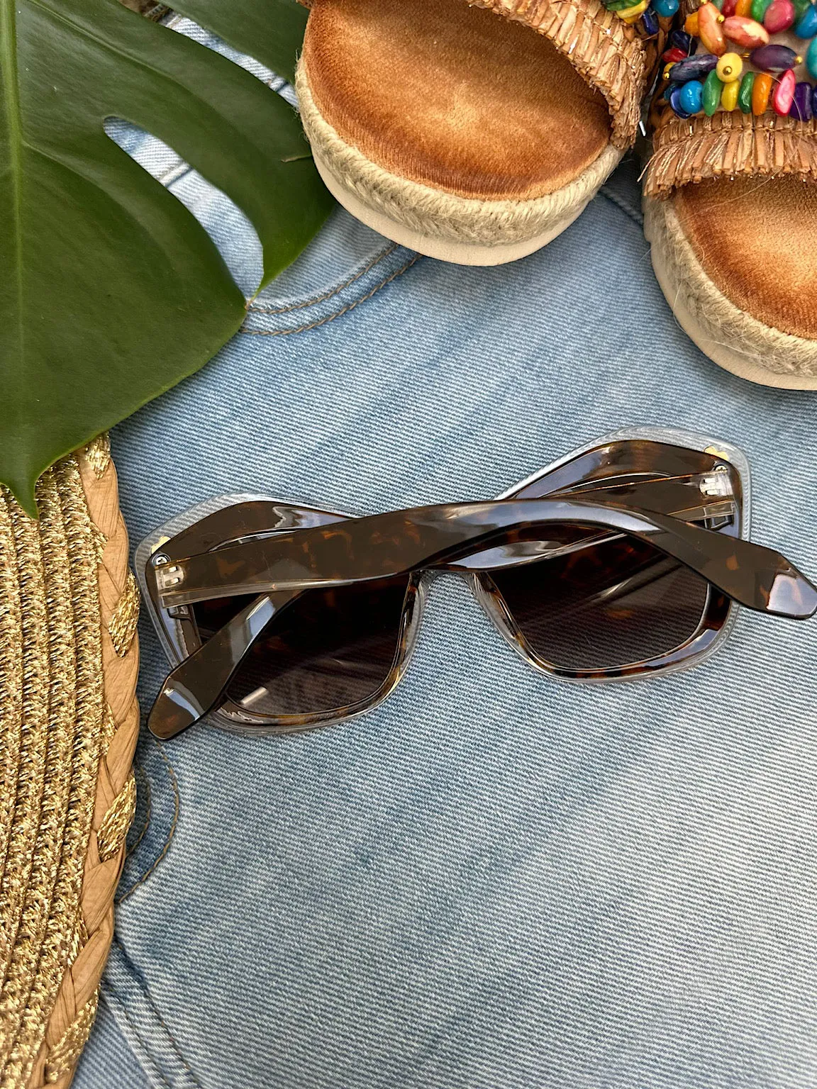 Tortoiseshell Sunglasses Opal