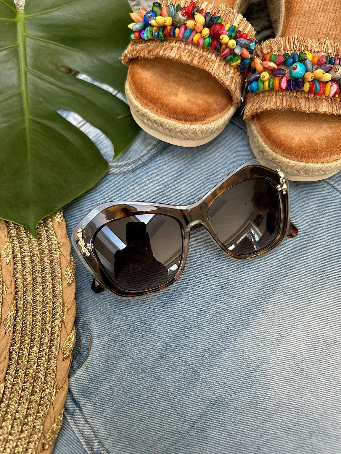 Tortoiseshell Sunglasses Opal