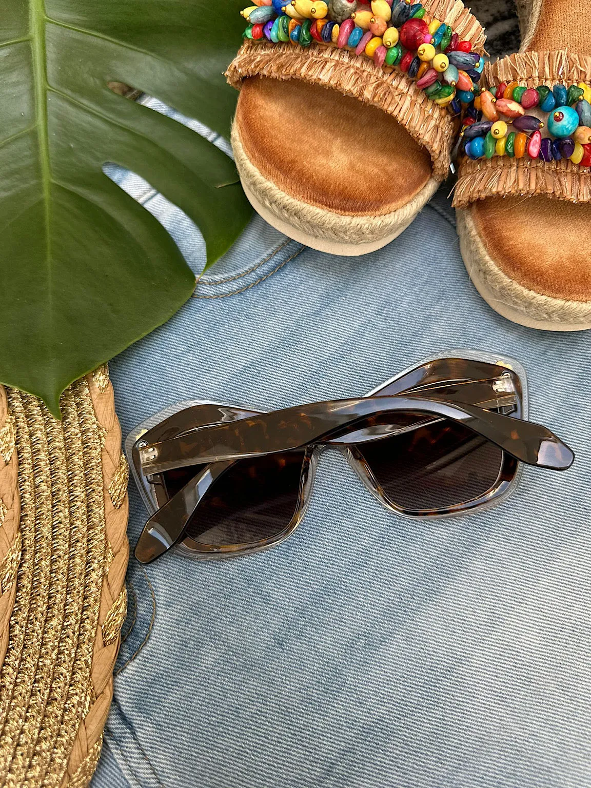 Tortoiseshell Sunglasses Opal