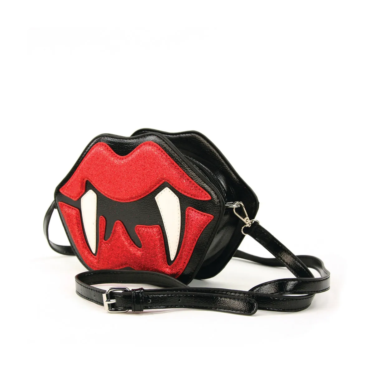 Vampire Mouth Cross Body Bag