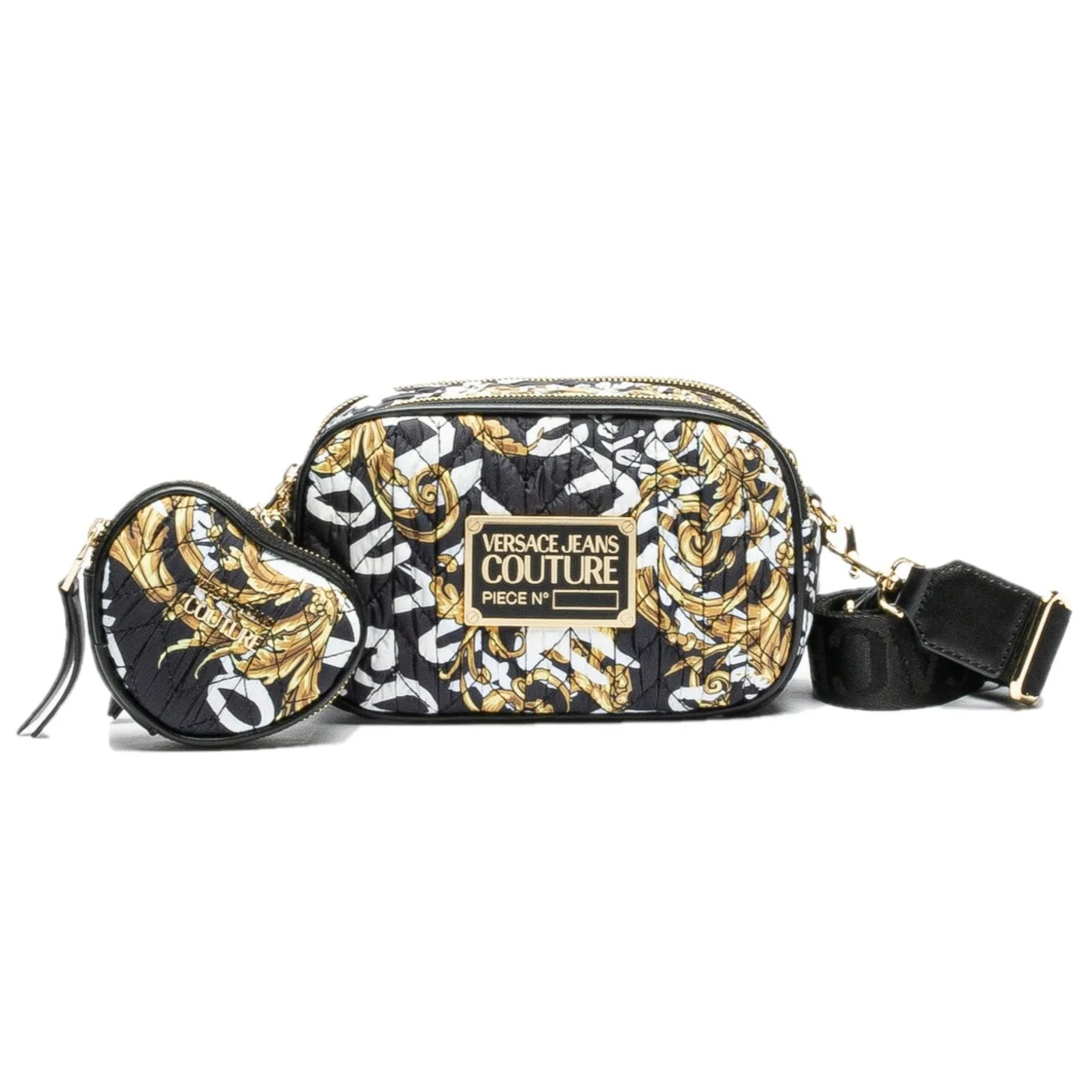 Versace Jeans Couture Golden Crossbody Bag