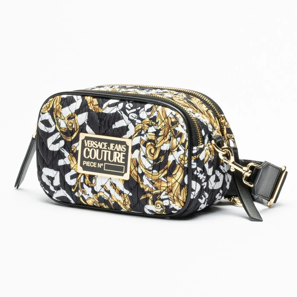 Versace Jeans Couture Golden Crossbody Bag