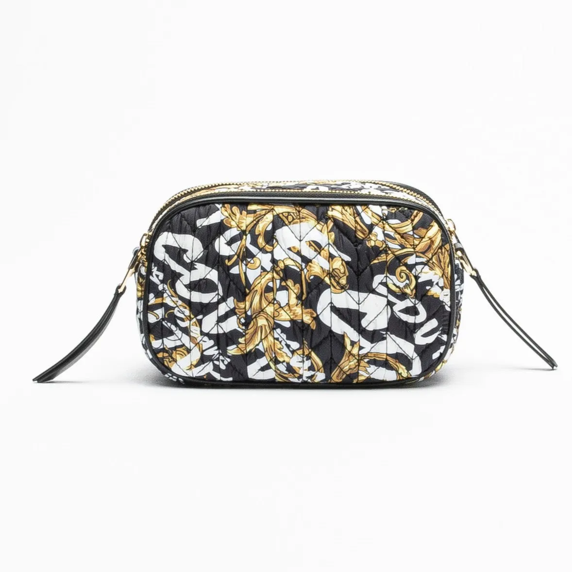 Versace Jeans Couture Golden Crossbody Bag