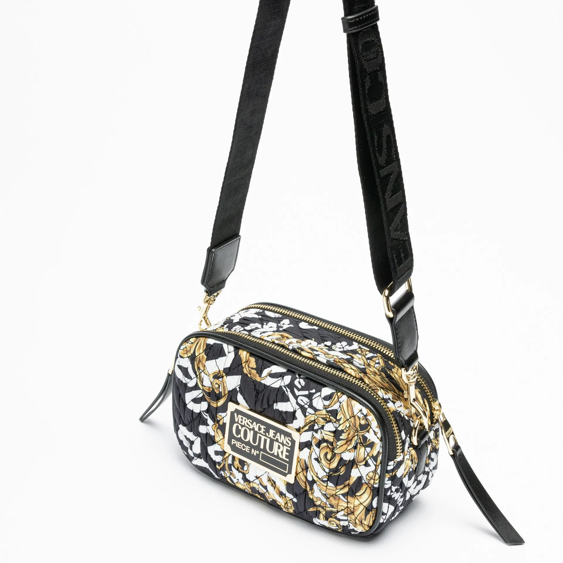 Versace Jeans Couture Golden Crossbody Bag