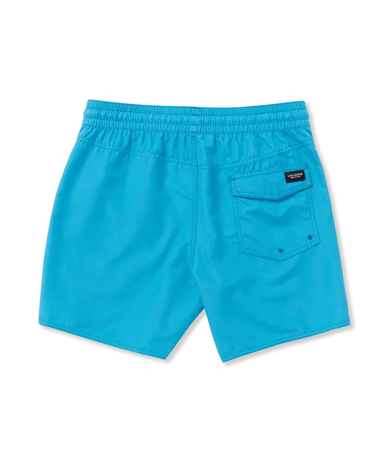 Volcom Mens Lido Solid Swim Trunks