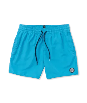 Volcom Mens Lido Solid Swim Trunks