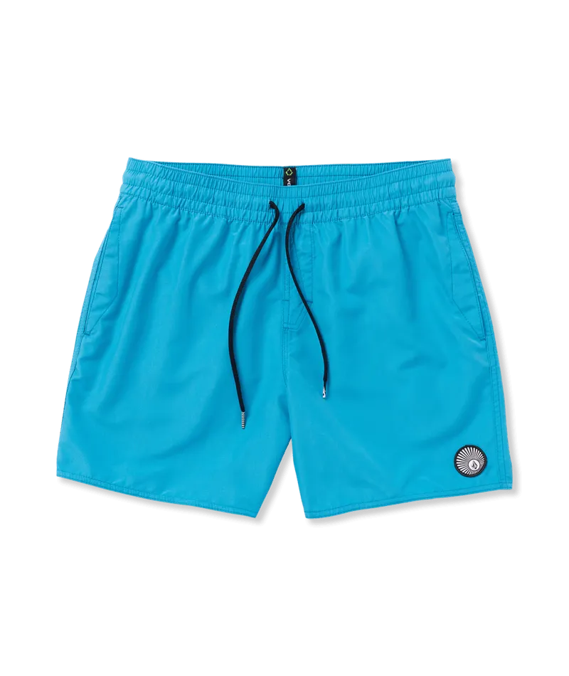 Volcom Mens Lido Solid Swim Trunks