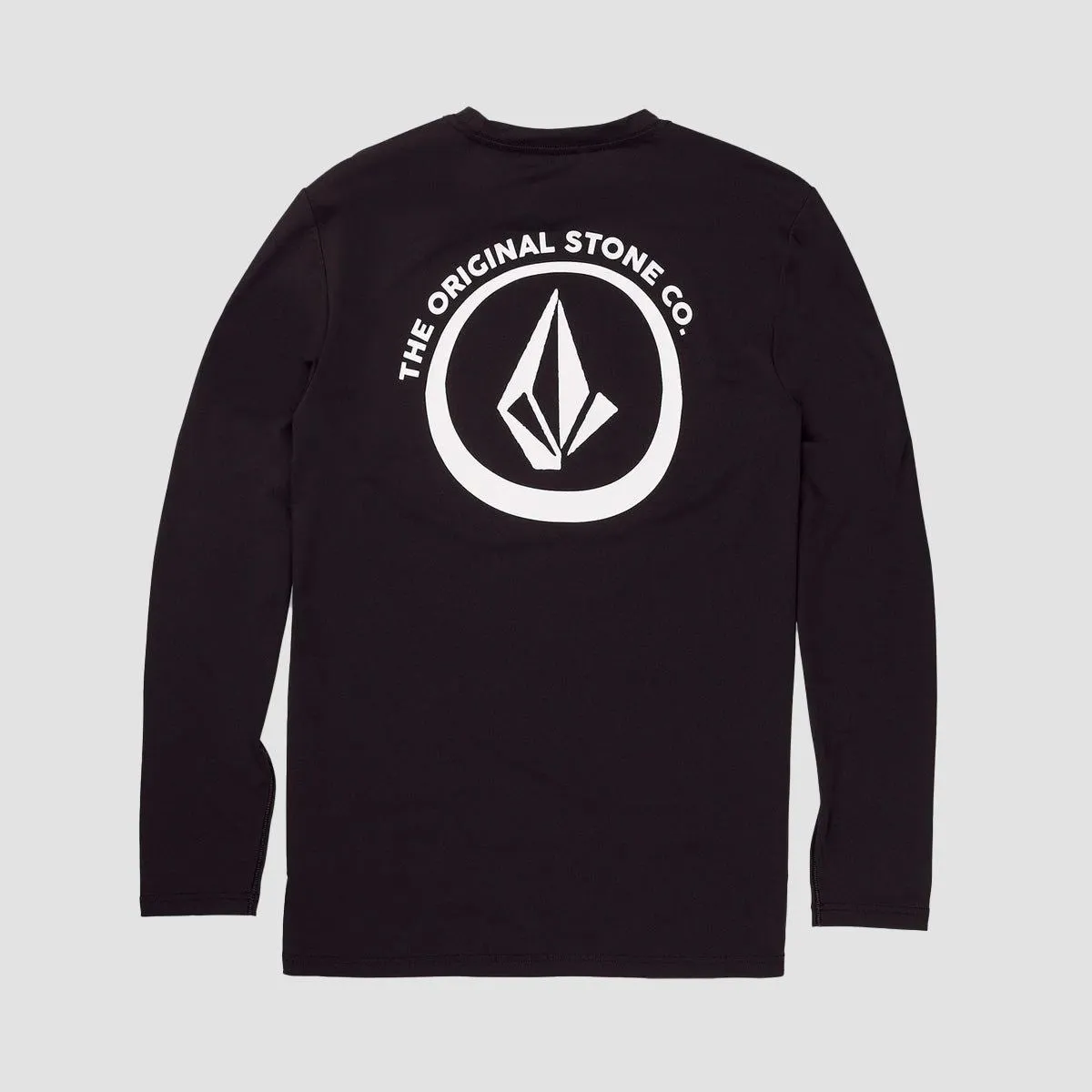 Volcom Taunt 2 Longsleeve Rashguard Black